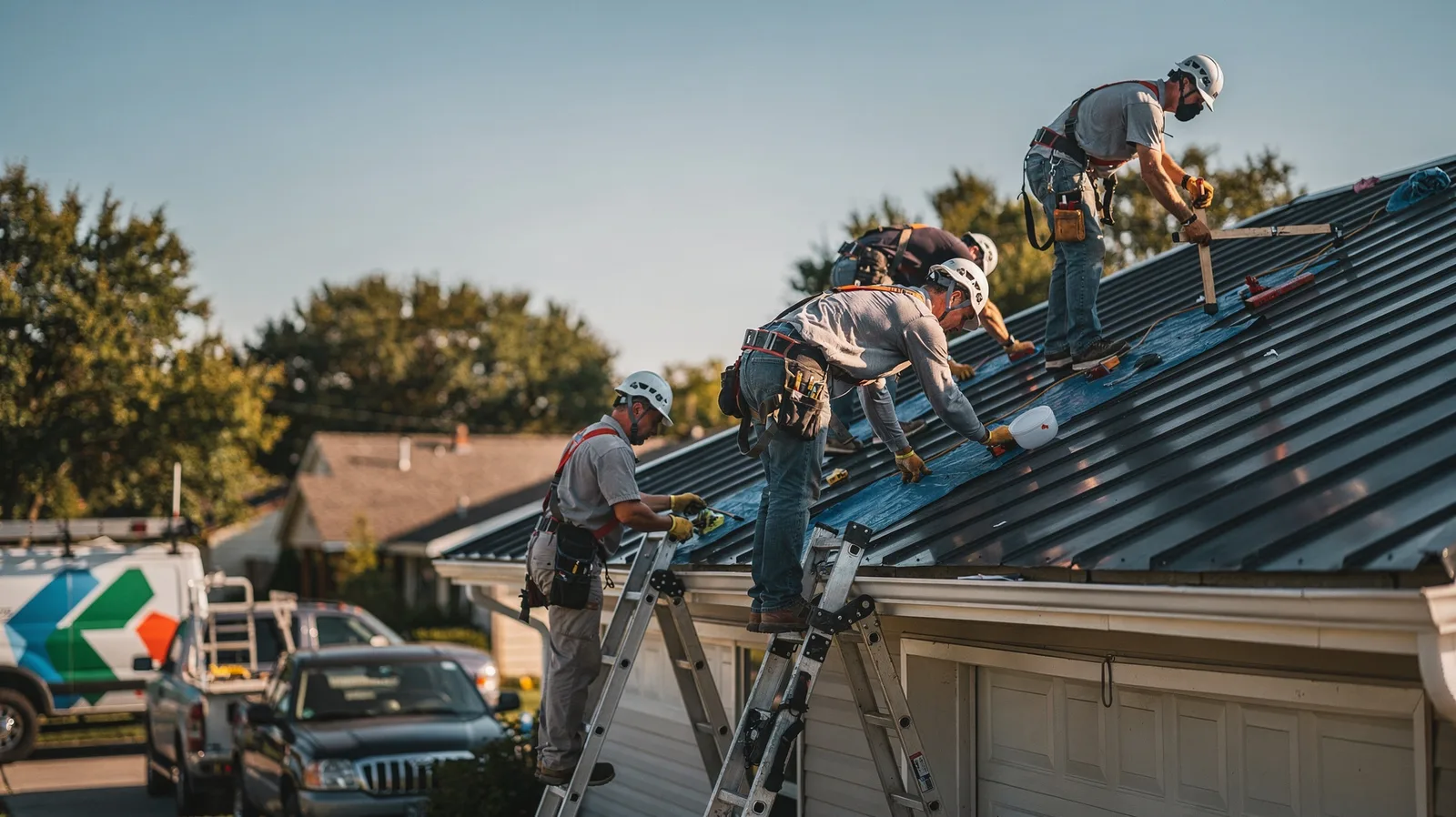 Metal Roof Installation in Greenville, GA near me